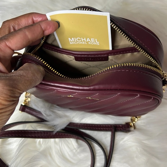 Michael Kors Oval Crossbody - Picture 2 of 4